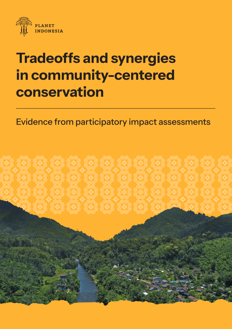 Tradeoffs and synergies in community-centered conservation