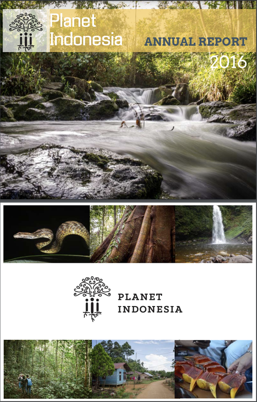 Planet Indonesia’s 2016 Annual Report