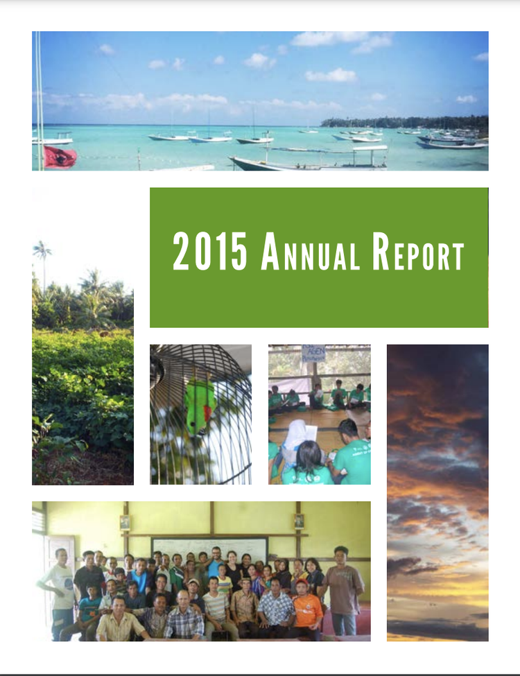 Planet Indonesia’s 2015 Annual Report